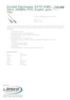 Datenblatt zu Inline 76415, EAN: 4043718028887