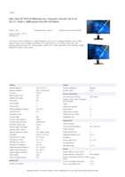 Datasheet for Acer UM.WB7EE.E05, EAN: 4711121737763