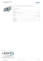 Datenblatt zu Hager KTSCSS1, EAN: 4012740874847