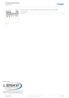 Datenblatt zu Hager HZC708, EAN: 3250613140038