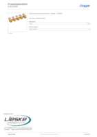 Datenblatt zu Hager KWJ35B5, EAN: 3250613932473