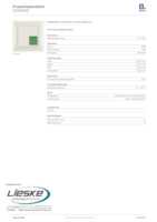 Datasheet for Berker 52018982, EAN: 4011334353997