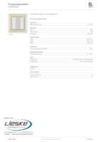 Datasheet for Berker 52038982, EAN: 4011334354123