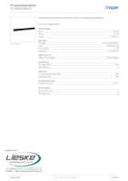 Datasheet for Hager SL20080259011, EAN: 4012740980265