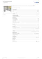 Datasheet for Hager ZAK101GA, EAN: 3250611070108