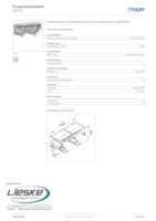 Datenblatt zu Hager G2737, EAN: 4012740892926