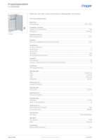 Datenblatt zu Hager VU36NWB, EAN: 3250616615731