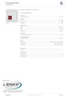 Datenblatt zu Berker 52069909, EAN: 4011334354314