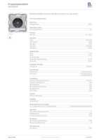 Datasheet for Berker 41106084, EAN: 4011334443391