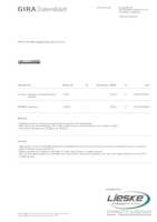 Datenblatt zu Gira 119526, EAN: 4010337195269