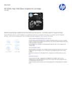 Datasheet for HP C2P23AE#LS1, EAN: 0199764692702