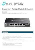 Datenblatt zu TP-Link ES206GP, EAN: 1210002600644