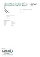 Datenblatt zu Inline 18863, EAN: 4043718030927