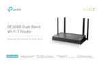 Datasheet for TP-Link Archer BE220, EAN: 1210002604734