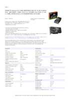 Datasheet for Gigabyte GV-N5060WF2MAX OCV2-8GD, EAN: 4719331357382