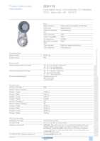 Datasheet for Schneider Electric ZCKY13, EAN: 3389110646306
