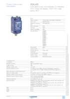 Datasheet for Schneider Electric ZCKJ1D, EAN: 3389110388756