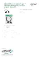 Datasheet for Inline 16752A, EAN: 4043718077700