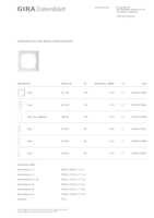 Datenblatt zu Gira 021182, EAN: 4010337113485