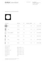 Datenblatt zu Gira 021184, EAN: 4010337113508