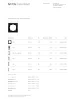 Datenblatt zu Gira 021174, EAN: 4010337113195