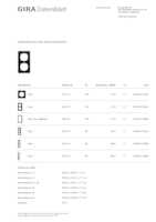 Datenblatt zu Gira 021274, EAN: 4010337113249