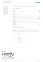 Datasheet for Hager BR6510069016, EAN: 4012740008228