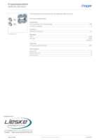 Datasheet for Hager GMKSRJ45C6A2, EAN: 4012740986489