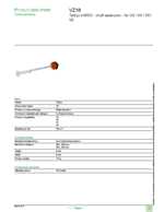 Datasheet for Schneider Electric VZ18, EAN: 3389110552218