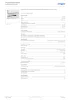 Datasheet for Hager BRN6521019016, EAN: 4012740008112
