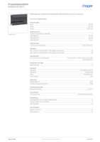 Datenblatt zu Hager BRN6517019011, EAN: 4012740008082