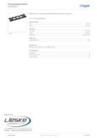 Datenblatt zu Hager BRN65ST, EAN: 4012740008129
