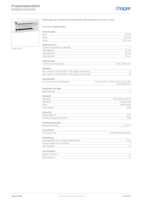 Datasheet for Hager BRN6513019016, EAN: 4012740008075