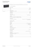 Datasheet for Hager BRN6513019011, EAN: 4012740008068