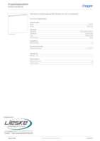 Datasheet for Hager BRN02529016, EAN: 4012740008013