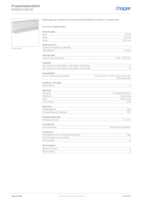 Datasheet for Hager BR6510019016, EAN: 4012740013789