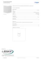 Datasheet for Hager BR0802A9016, EAN: 4012740013772