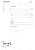Datenblatt zu Hager BR652106D9016, EAN: 4012740008259