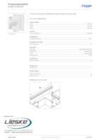 Datasheet for Hager BR6517089016, EAN: 4012740013925