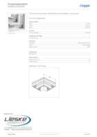 Datenblatt zu Hager BR652105D9016, EAN: 4012740013963