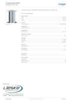 Datenblatt zu Hager BR652104HLAN, EAN: 4012740994071