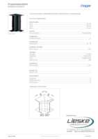 Datenblatt zu Hager BR652104H9011, EAN: 4012740019095
