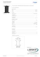 Datasheet for Hager BR652104DH9011, EAN: 4012740897976
