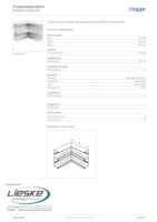 Datasheet for Hager BR652104D9016, EAN: 4012740013956