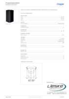 Datasheet for Hager BR652103H9011, EAN: 4012740019088