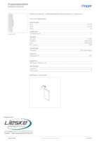 Datasheet for Hager BR6521069016, EAN: 4012740019347