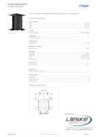 Datenblatt zu Hager BR651704H9011, EAN: 4012740897921