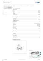 Datasheet for Hager BR6513049016, EAN: 4012740013857