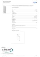 Datasheet for Hager BR6517069016, EAN: 4012740008242