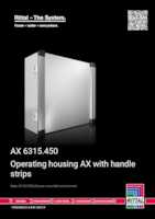 Datasheet for Rittal 6315450, EAN: 4028177923201